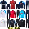 2023 2024 Napoli Survêtement Jerseys Football KVARATSKHELIA MINJAE ZIELINSKI H.LOZANO OSIMHEN POLITANO Survêtements veste hommes enfants vêtements de sport d'entraînement