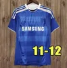 HAZARD Retro CFC Soccer Jerseys Kit Lampard Torres Drogba 00 01 03 05 06 Maillot de football GULLIT Oscar Mata Hughes Terry Cole Zola Vialli 07 2008 2011 2012 2013 14 15 16 17