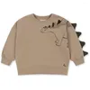 Kleidung Sets Kleinkind Mädchen Kleidung KS Marke 2023 Winter Kinder Pullover Jungen Nette Druck Sweatshirts und Hosen Baby Kinder Baumwolle outwear