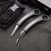 UT-Combat Black Claw Karambit Auto Knives 440c Blade Zinc Aluminum alloy Handle Tactical Hunt Camp Self-defense Rescue Pocket Knife EDC Tools