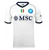 2023 NAPOLI maglie da calcio Maglia Napoli ZIELINSKI ANGUISSA OLIVERA KVARATSKHELIA BAMBINI Halloween CAMICIA DA CALCIO OSIMHEN SSC Napoli Maillots de foot 3XL 4XL 23 24