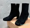 Parlak deri botlar Sonbahar ve Kış Kadınlar İngiliz tarzı dövüş botları Orijinal deri motosiklet ayak bileği botları tasarımcı fabrika ayakkabı