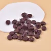 Charms 10pcs/pack Fashion Coffee Bean Resin For Earring Necklace Jewelry DIY Making 13 20mm