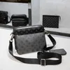 NEW PU bags women crossbody bag Genuine Leather handbags purses lady tote bags Coin Purse three item