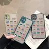 Funda de alta calidad para iPhone 15 14 12 PRO X XR XS MAX Funda trasera con glaseado Samsung Galaxy S20 ULTRA NOTA 10 S9 S10 Huawei P30 P40 Fundas para teléfonos de diseño de lujo