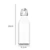 Wholesale pot belly catenase bottle Transparent glass sealed bottle juice drink bottle empty bottle of homemade fruit wine sub-bottle