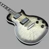 beste klassische hellblaue Flame Top Custom E-Gitarre mit Palisandergriffbrett