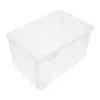 Płytki pudełko do przechowywania chleba pojemnik owocowy plastikowy kosza na pojemnik metalowe szuflady stojak na ciasto