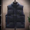 Gilet de créateur Gilet en coton pour hommes Gilet d'hiver pour femmes Gilet chaud léger pour hommes Veste décontractée à capuche Veste assortie 5XL Gilets