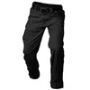 Outdoor Pants Four Seasons Army Fans Combat Waterproof Wearable Breathable Camo Hiking Multi Pocket Fishing