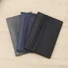 Titulaires de cartes Portefeuille mince Porte-cartes en cuir véritable pour hommes Luxe Petit étui d'identité Minimaliste Mini Porte-cartes Porte-monnaie pour hommes