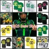 Oregon Ducks Football Jersey Alex Forsyth Bo Nix Justin Flowe Noah Sewell Josh Conerly Jr. Dontae Manning Ty Thompson Troy Franklin Brandon Dorlus Oregon Jerseys