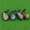 Yepyeni Golf Kulüpleri Roddio Küçük Arı Golf Kulüpleri Renkli CcForged Kama Gümüş ve Siyah 48 52 56 60 DEGREES SADECE Head