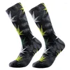 Sports Socks 2023 Fashion Spring Summer Tie Dyed Lovers Sky Cycling Yoga Running Football Street Tube Swimwear Women