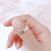 Cluster Rings Fashion Punk Star Moon for Women Counple Wedding Engagement Women's Vintage Ring Jewelry JZ145