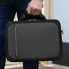 Valigette Chikage Valigetta per pendolari unisex di grande capacità Borsa da lavoro multifunzionale di alta qualità Borsa a tracolla leggera e impermeabile