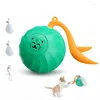 Cat Toys Smart Interactive Toy Automatic Moving Bouncing Rolling Ball