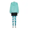 Wreck-It Anime 2 Vanellope Cos Cartoon Hoodie Cosplay Kvinnliga barn Play Costume Play Tume