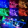 Strings 16 kolor RGB LED LINE LIGE Outdoor Fairy String Christmas Tube Garland na Wedding Party Garden Decor