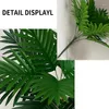 Decorative Flowers Tropical Palm Tree Large Artificial Plants Green Scattered Tail Jungle Fake Plant Wedding Party Office Home Garden