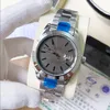 デザイナーブランドの腕時計メンズ女性ロールティウォッチ品質クォーツムーブメントウィストウォッチクラシックオイスターペチュアル腕時計ブレスレットウォッチマスターモントレ
