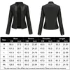 Veste en cuir pour femmes, fausse veste décontractée pour moto, manteau confortable à manches longues, mode court Vintage Streetwear