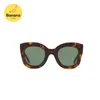 Seller Sellection Luxury Sunglasses for Women, BUTTERFLY Sunglasses Thick Acetate Frames, Leading Origional Product, Full Package from Paris, Made in Italy. 4005 Model.