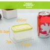 Small PP Plastic Box Parts Box Kindergarten Canteen Food Sample Box Mini Fresh-keeping Box Refrigerated Clay Box 1224674