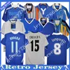 2011 Retro CFC Soccer Jersey Lampard Torres Drogba 11 12 13 Final 94 95 96 97 98 99 Fotbollströjor Camiseta Wise 03 05 06 07 08 Cole Zola Vialli 07 08 Hughes Gullit Uniform