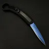 UT-Combat Blue Claw Karambit Auto Knives 440C 블레이드 아연 알루미늄 합금 처리 전술 헌트 캠프 자체 방어 구조 포켓 나이프 EDC 도구