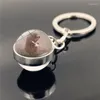 Keychains Product Hedgehog Time Gem Key Chain Pendant Metal Cute Wholesale Anime Keychain Charms Accessories