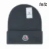 Designer Beanie Hat Fashion Letter Men's and Women's Casual Hats Fall och Winter Högkvalitativ ull stickad Cap Cashmere Hat 20 färger N-2