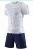 Soccer Jerseys Kids Kit Fashion version Home Child Suit Football Shirts 2425