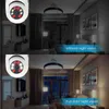 Lampadina LED 5G E27 Full HD 1080P Telecamera IP CCTV WiFi di sicurezza domestica wireless Audio bidirezionale Visione notturna panoramica