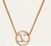 2023Quisite International Luxury Lock Pendant Necklace Fashion Fashion Style 18K Gold Miltated Necklace High End Design Long Chain Designer Jewelry Selected Gift13