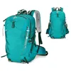 Mochila 40L Escalada Grande Capacidade Esportes Ao Ar Livre Saco de Acampamento Caminhadas Montanhismo À Prova D 'Água Leve Mochila de Viagem