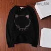 Kenzo Designer Fashion Men Women Kenzo Hoodie Tiger Head Advanced Brodery 1: 1 Round Neck Pullover Autumn Winter Loose High Street Classic Tops Vszc