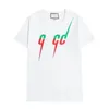 24SS Hommes T-shirt Designer Lettres 3D Imprimé Styliste Casual Été Respirant Vêtements Hommes Femmes Vêtements Couples Tees En Gros