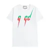 24ss T-shirt da uomo Designer 3D Lettere stampate Stilista Casual Estate Abbigliamento traspirante Uomo Donna Abbigliamento Coppie T-shirt all'ingrosso