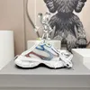 2023 Marke Phantom Semi-Trawling Männer Frauen Sneaker Schuhe 3XL Trainer Hohe Qualität Track Runner Mesh Polyurethan Dad Runner Sport Chunky Gummi Casual Walking