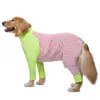 Hundkläder tunna och hela säsongen bärbar labrador med gyllene hår; Medium stort husdjursskydd för att förhindra håravfall