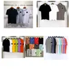 Designer-Herren-POLO-T-Shirts, lässige Mode, reine Baumwolle, Stickerei, Schwarz und Weiß, Blau, mehrfarbig, Herren- und Damen-T-Shirt, Größe M-2XL