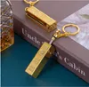 New gold bar ten thousand matches creative small match waterproof windproof lighter kerosene Plastic brass machine wholesale