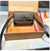 Totes Steamer Designer Märke Högkvalitativ Crossbody Luxury Fashion Shoulder Handväskor Kvinnor Letter Purse Telefon Bag Wallet Box