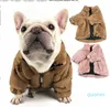 Calda giacca per cani Designer Animali domestici Abbigliamento Morbido Abbigliamento per cani Sublimazione Stampato Vecchio fiore Animale domestico invernale