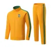 Tigres UANL hommes adultes enfants loisirs sport ensemble extérieur chaud pleine fermeture éclair sport loisirs ensemble sweat en hiver