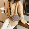 2023New Designer Bag Snapshot Nuevo bolso de hombro multicolor Cámara Moda Tie Dyed Cuero de lujo Crossbody Flash Cinturón Monedero Bolso gris