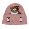 2024 Luxurys Designers Beanie Hat Skull Cap Winter Unisex Cashmere Letters Casual Outdoor Bonnet Knit Hatts Warm Multicolor Fashion Bear Beanies