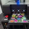 Máquina de impressão UV multifuncional da impressora A4 para roupas de transferência térmica