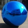 Sliver/Złote/Pastel nadmuchiwane lustro Transport Ball Duże zdarzenie Balon Balon Pvc Disco Balls Shinny Sphere Patrz Globe Muret Ball Free Air Ship